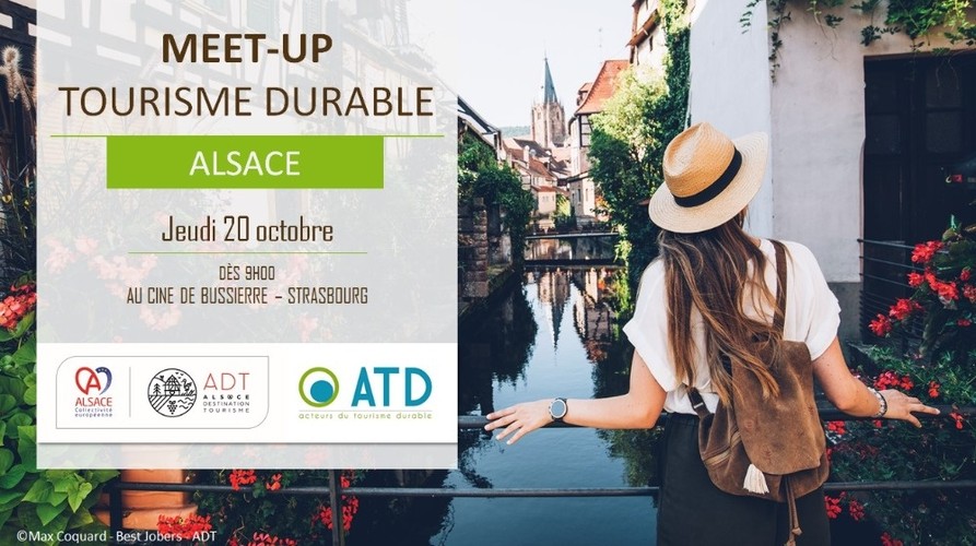 Meet-Up Tourisme Durable - Alsace